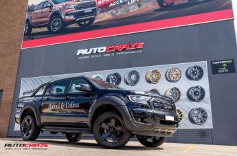 FORD RANGER EXILE SATIN BLACK